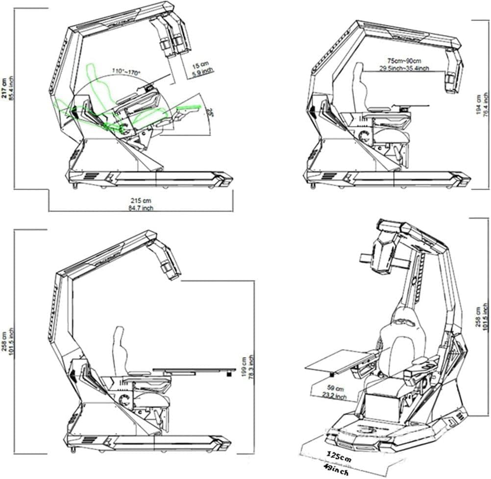 Zero Gravity Computer Cockpit Worth It? Honest Pros & Cons 3 Step-by-step guide for zero gravity computer cockpit worth it,should I buy a zero gravity cockpit,zero gravity cockpit pros cons,best computer cockpit chair,zero gravity cockpit vs alternatives,computer cockpit honest opinion - complete tutorial