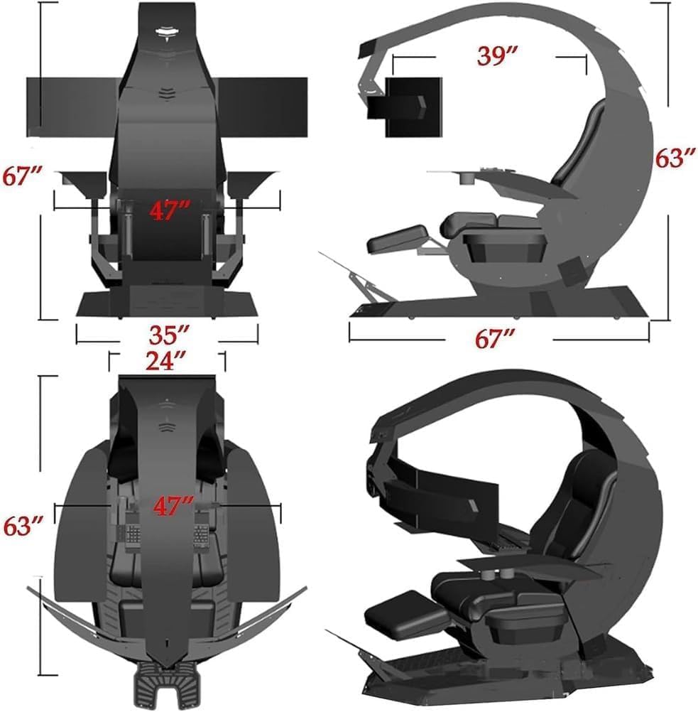 zero gravity gaming chair worth it,should I buy a zero gravity chair,zero gravity chair pros and cons,best gaming cockpit chair,dxysyldrun gaming chair honest,zero gravity chair vs regular gaming chair unboxing and complete package contents